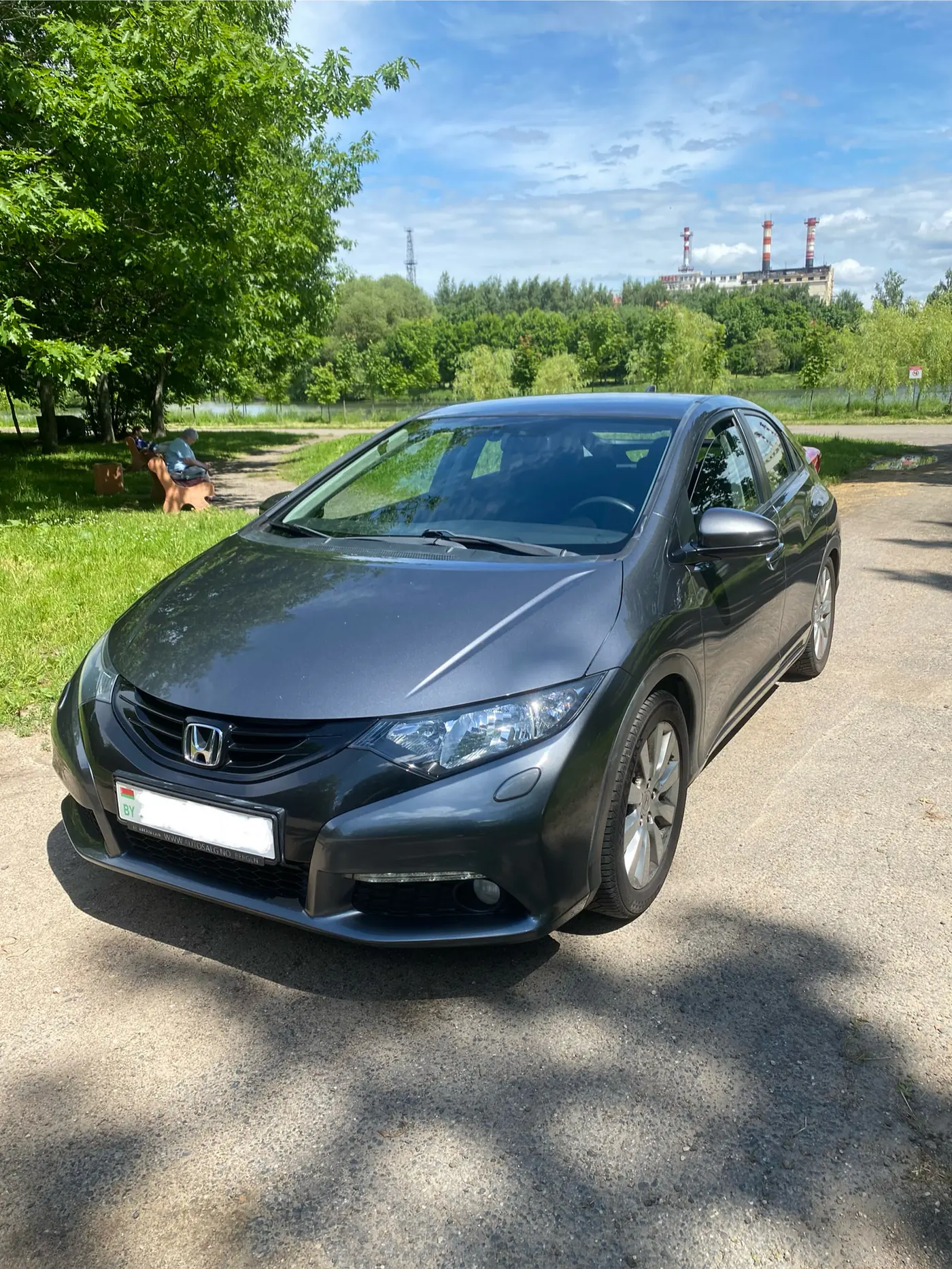Honda Civic IX, 2012