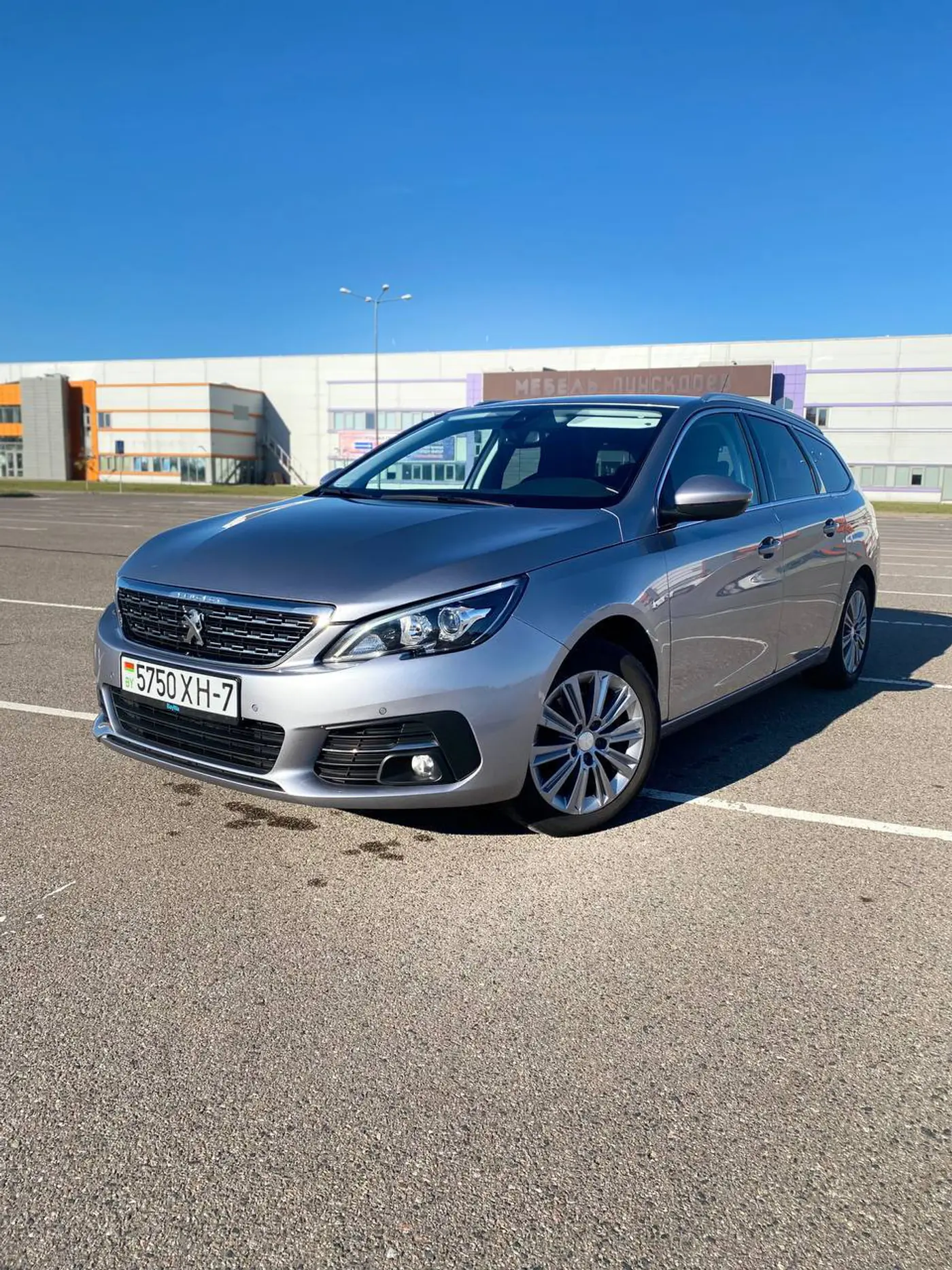 Peugeot 308 II Рестайлинг, 2020