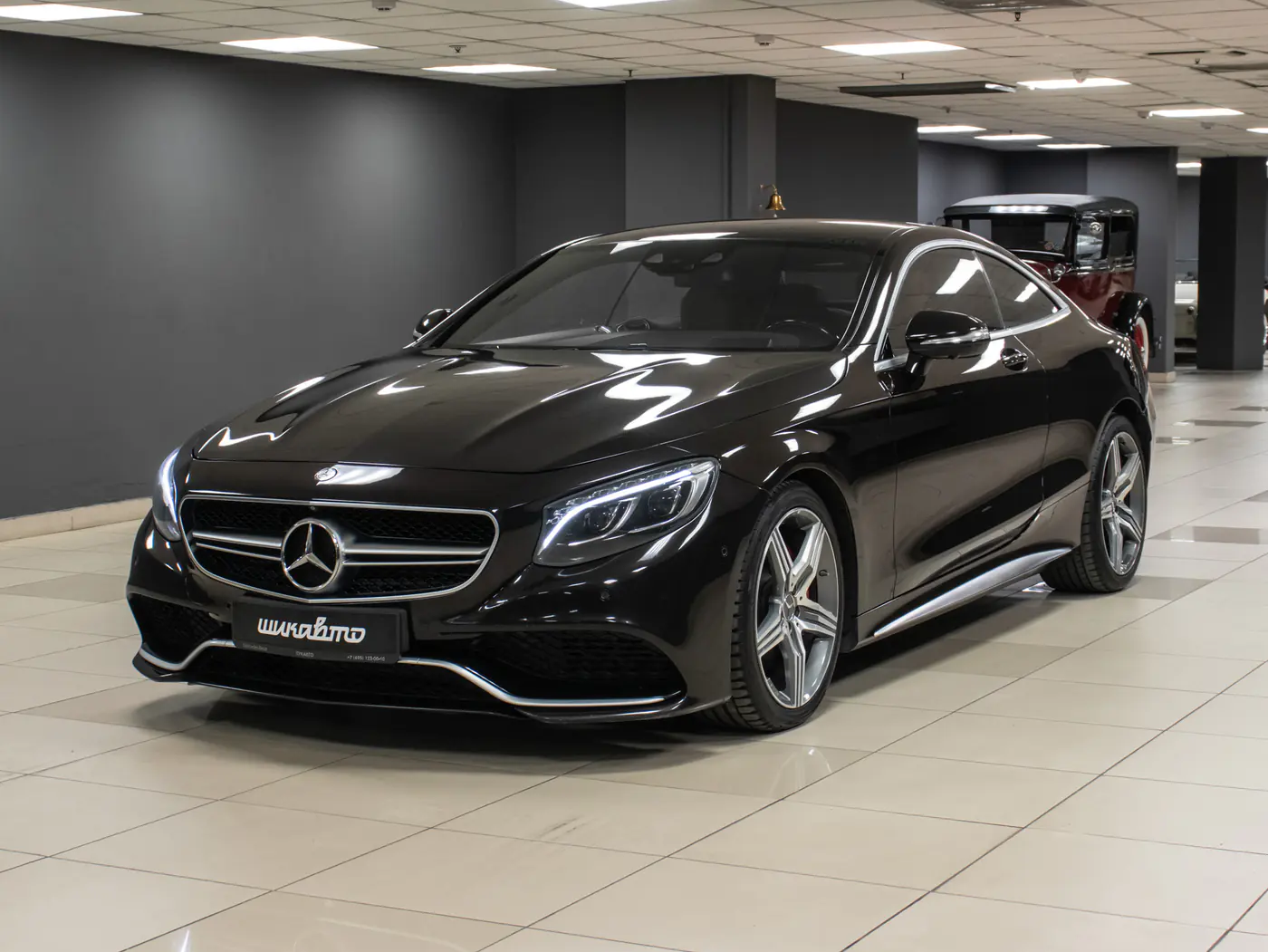 Mercedes-Benz S-klasse VI (W222, C217), 2014