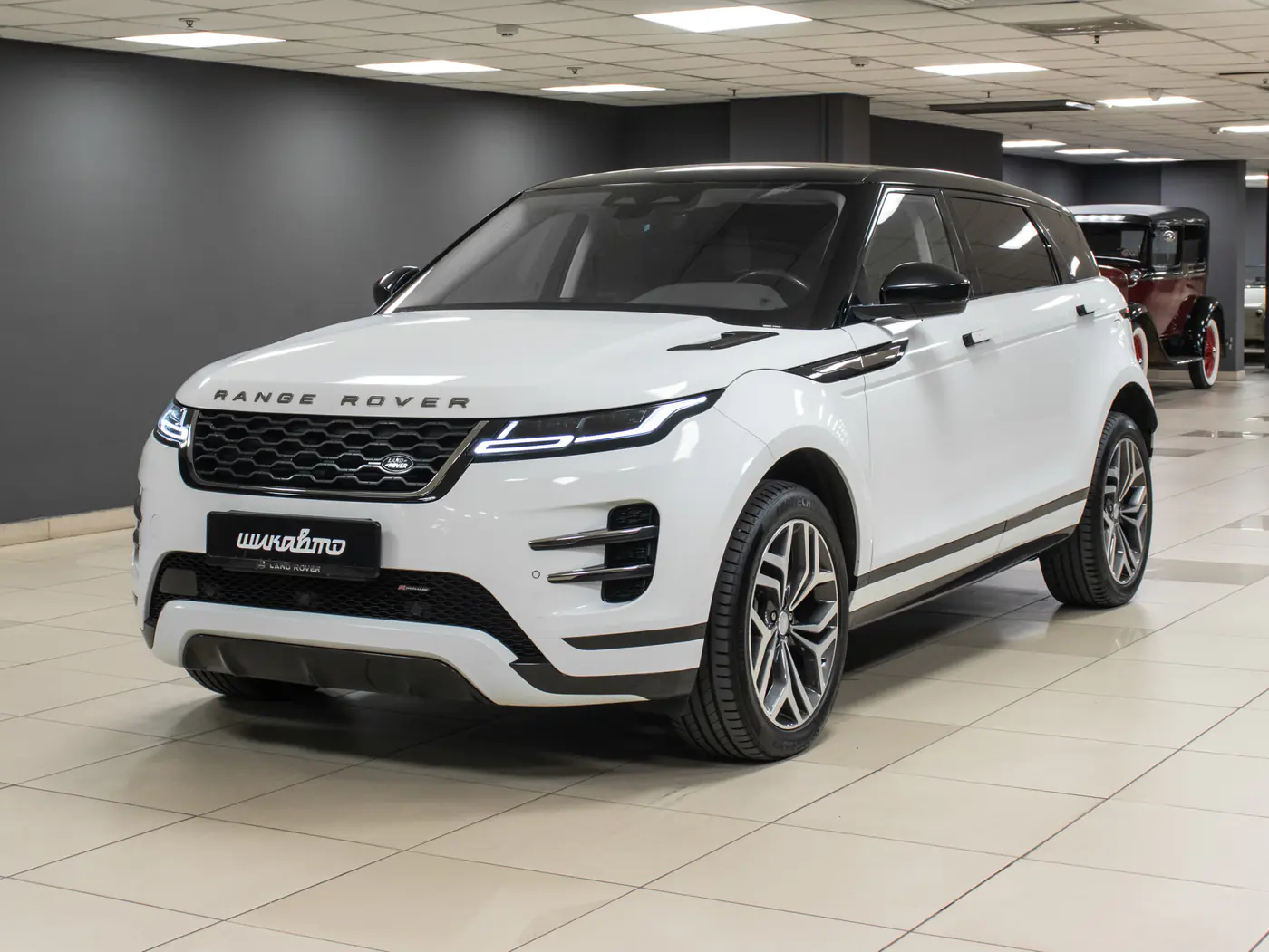 Land Rover Range Rover Evoque II, 2022