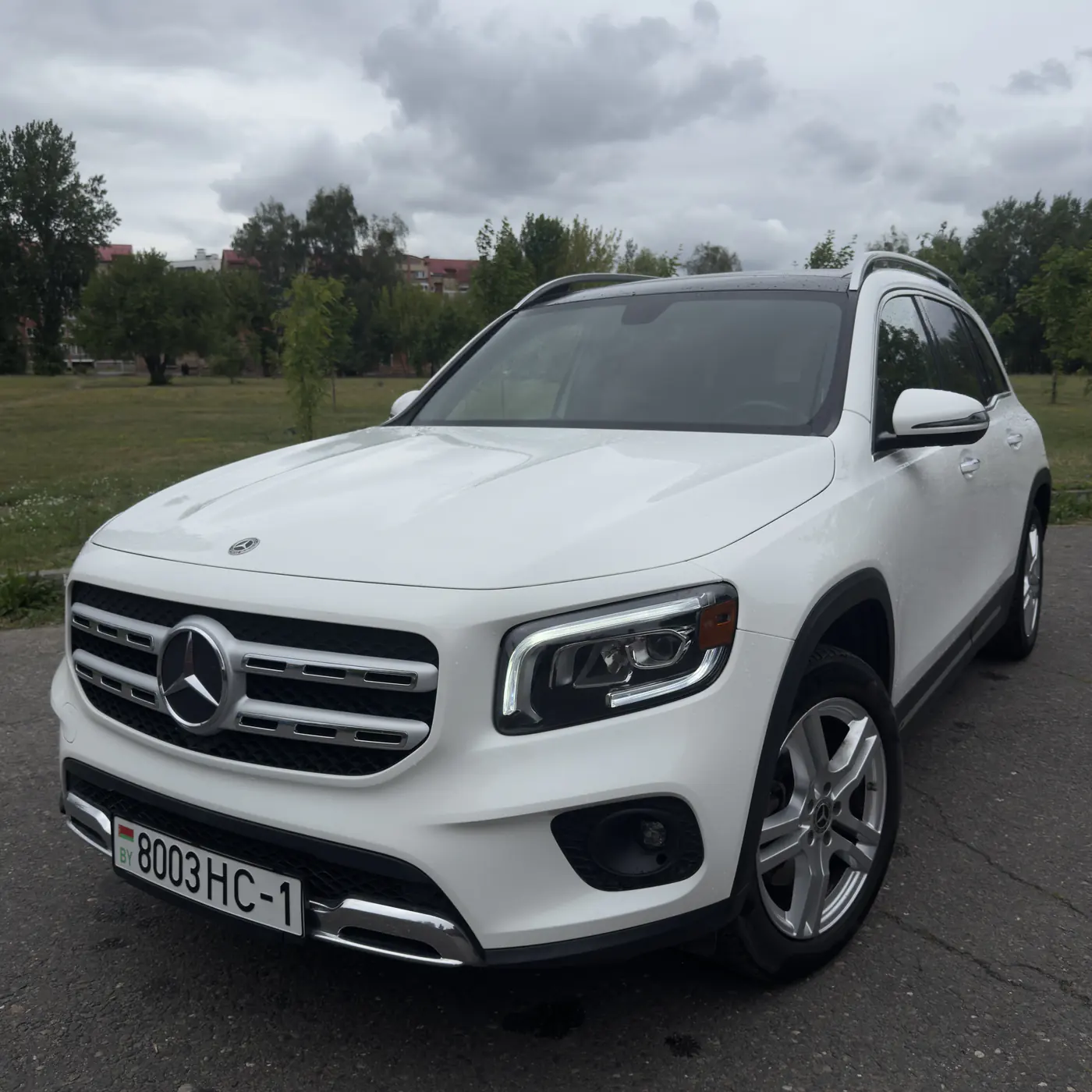 Mercedes-Benz GLB I (X247), 2020