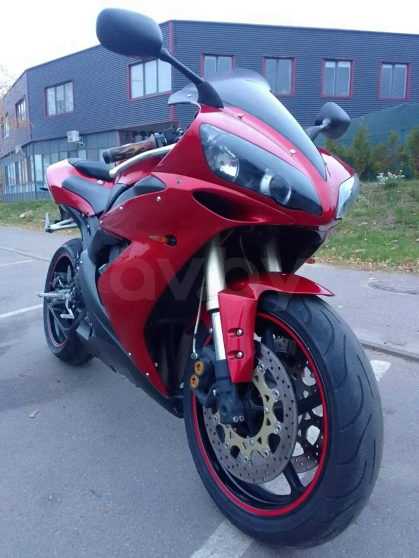 Yamaha YZF-R1, 2004