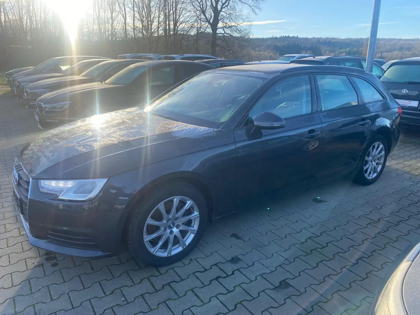 Audi A4 V (B9), 2018