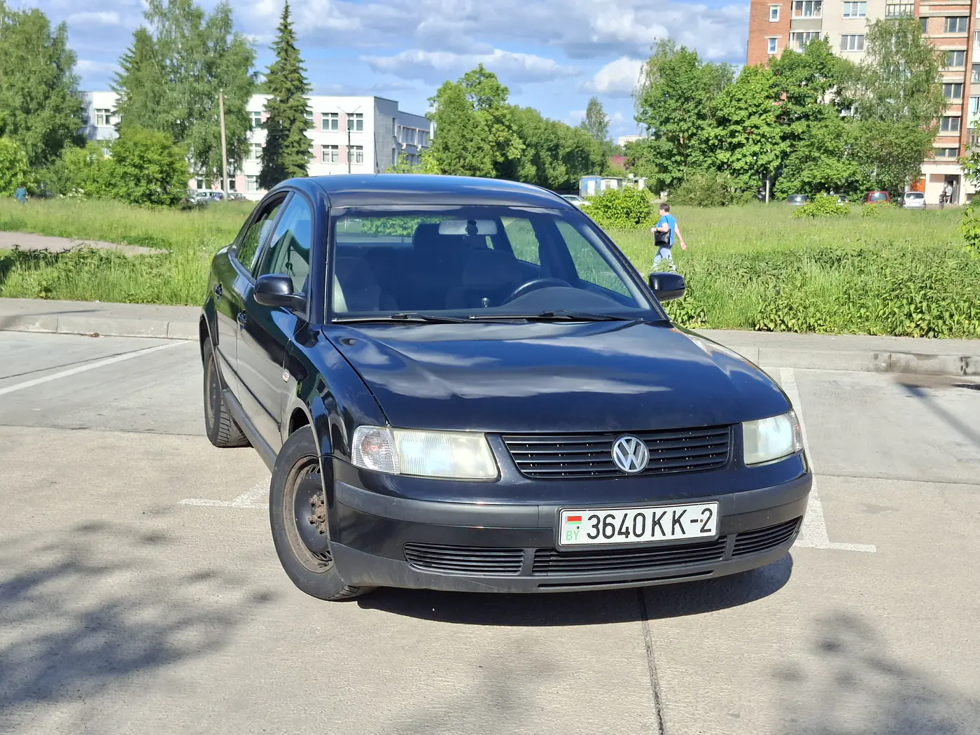 Volkswagen Passat B5, 1997