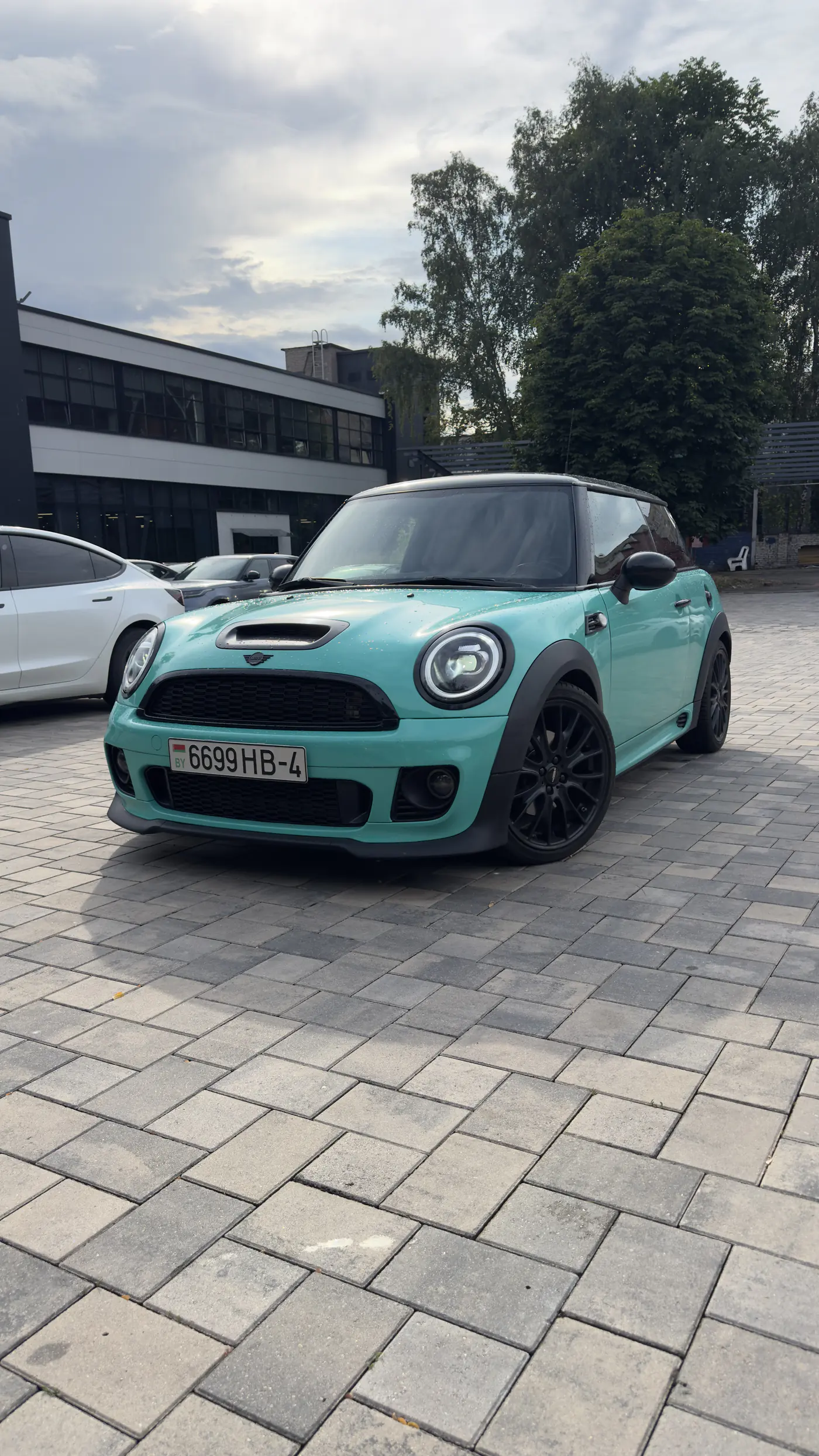 MINI Cooper II (R56) Рестайлинг, 2011