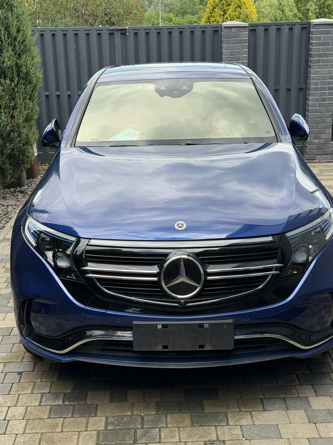 Mercedes-Benz EQC I (N293), 2021