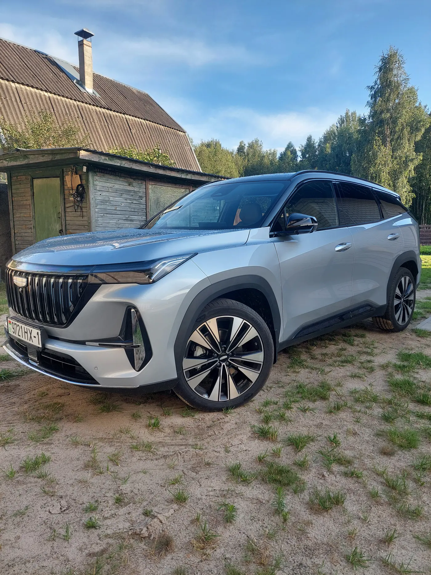 Geely Boyue L I Рестайлинг 2, 2026