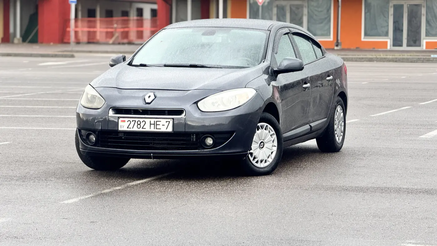 Renault Fluence I, 2010