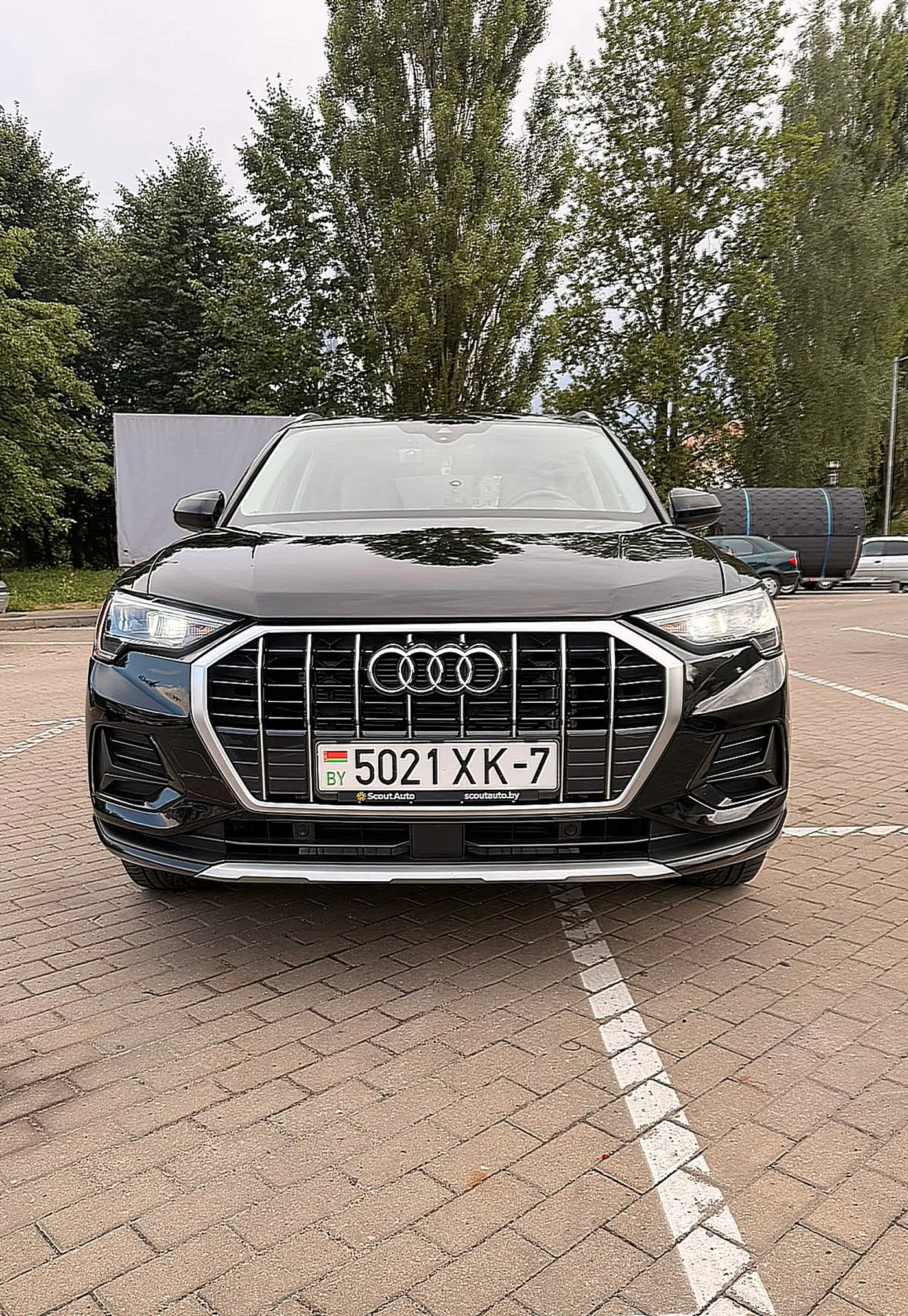 Audi Q3 II (F3), 2019