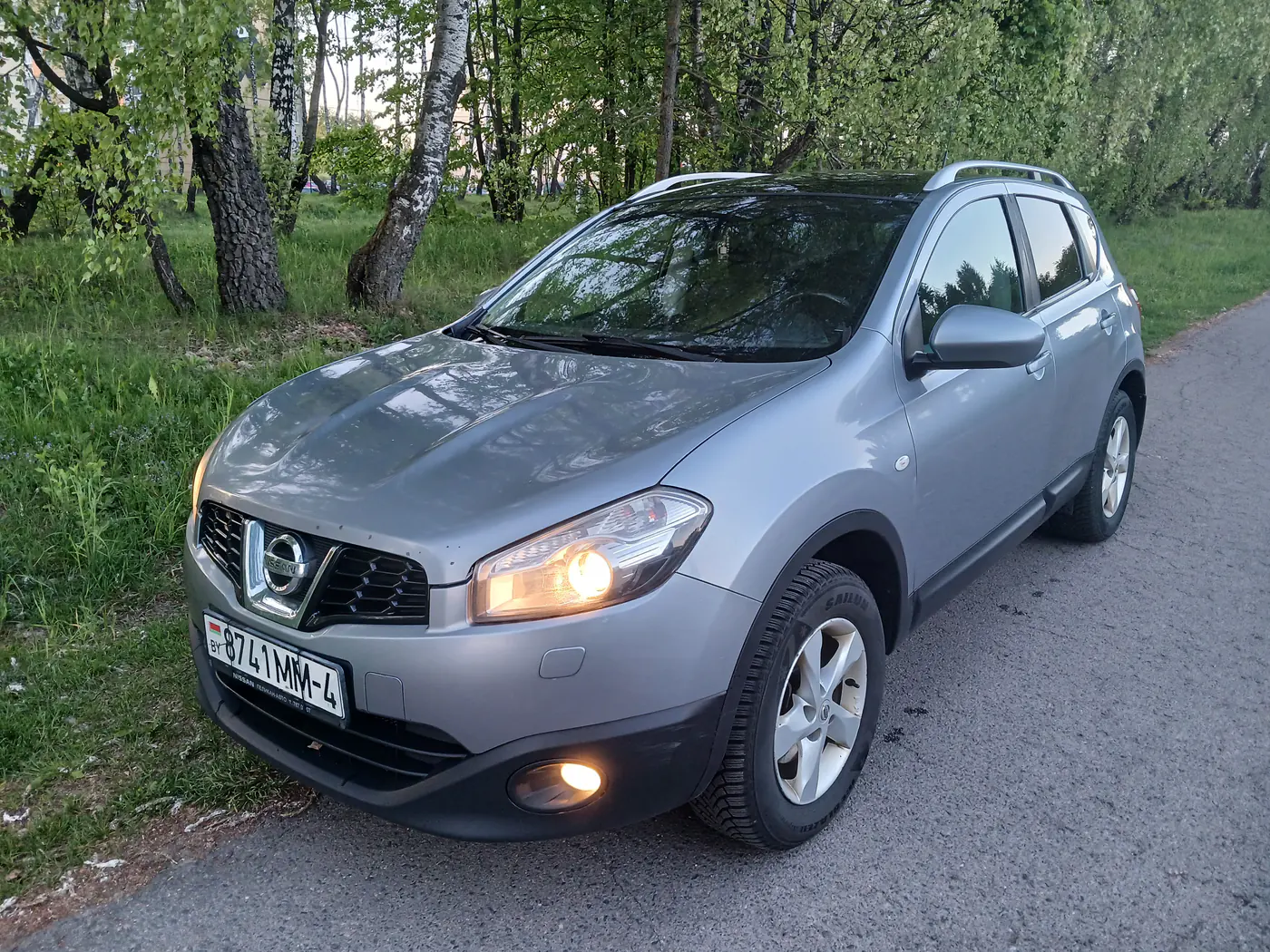 Nissan Qashqai I Рестайлинг, 2010