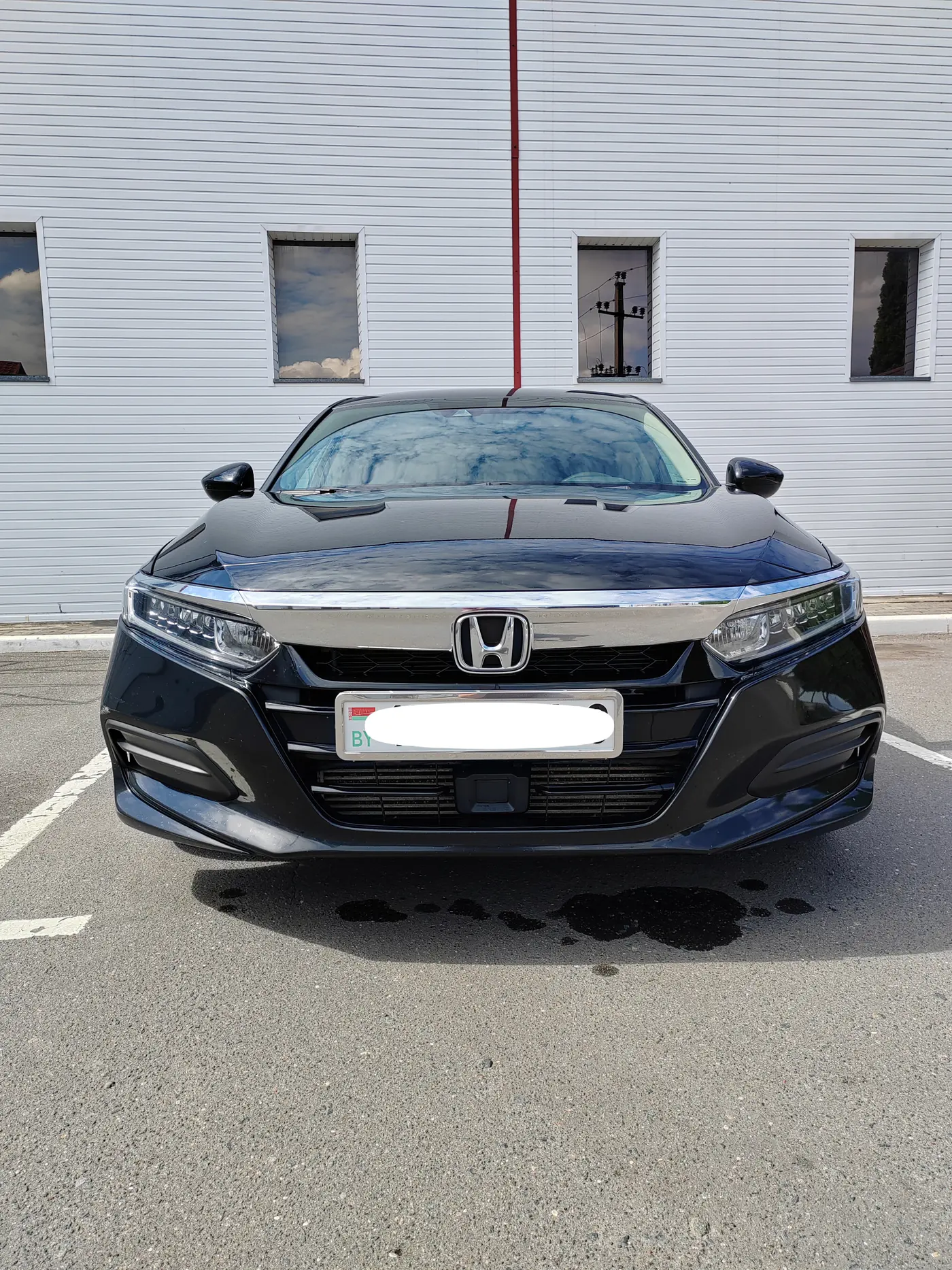 Honda Accord X, 2018