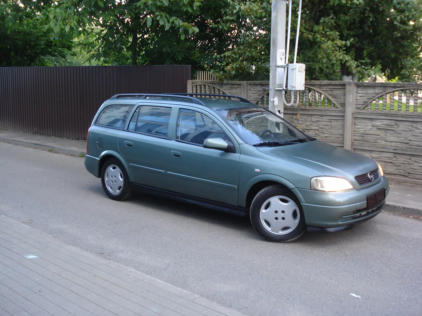 Opel Astra G, 2001
