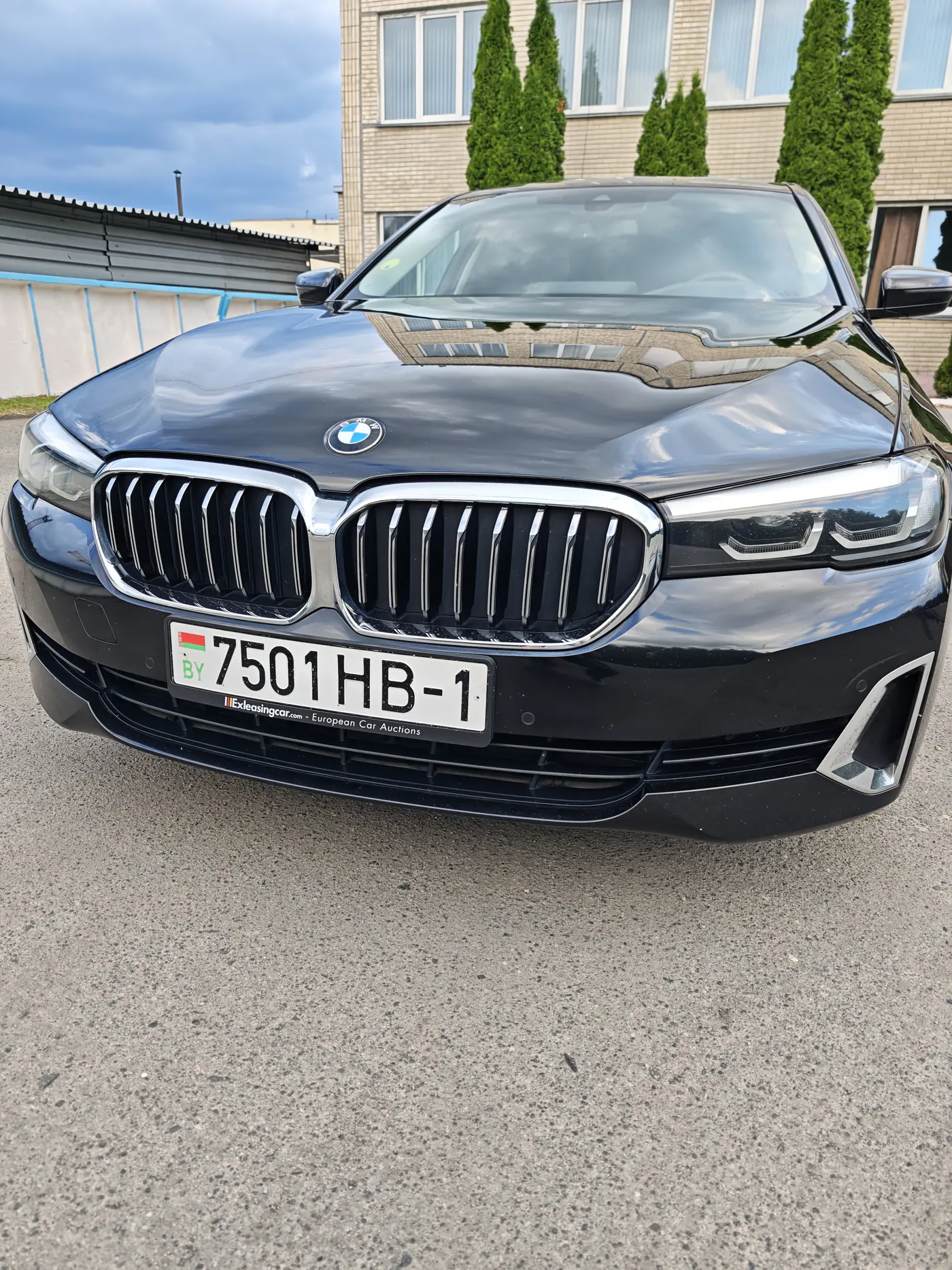 BMW 5 series VII (G30/G31) Рестайлинг, 2020