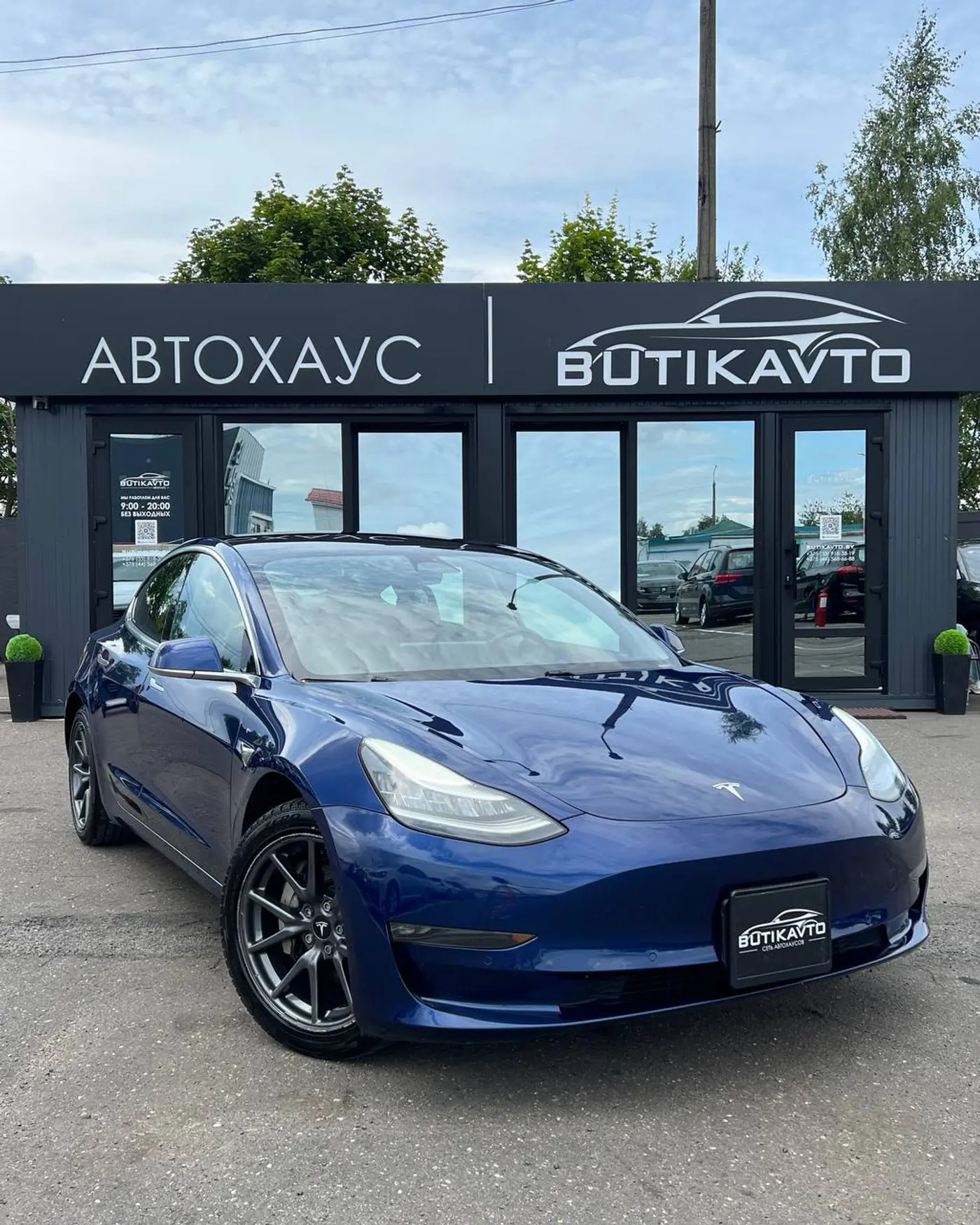 Tesla Model 3 I, 2019