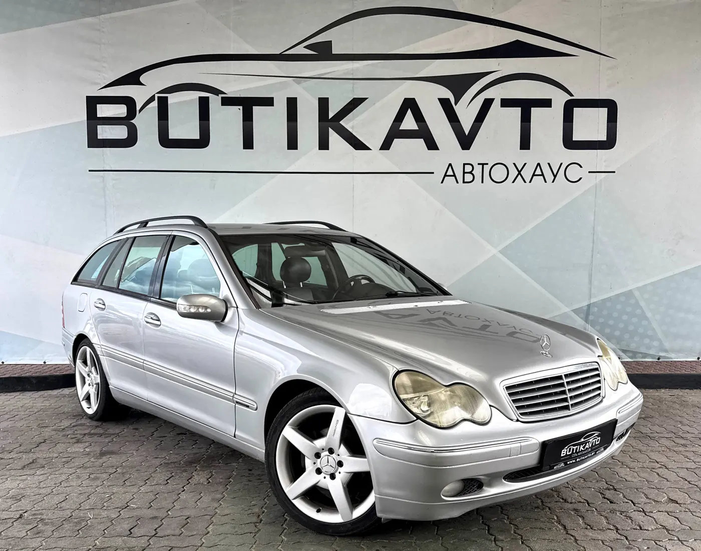 Mercedes-Benz C-klasse II (W203), 2002