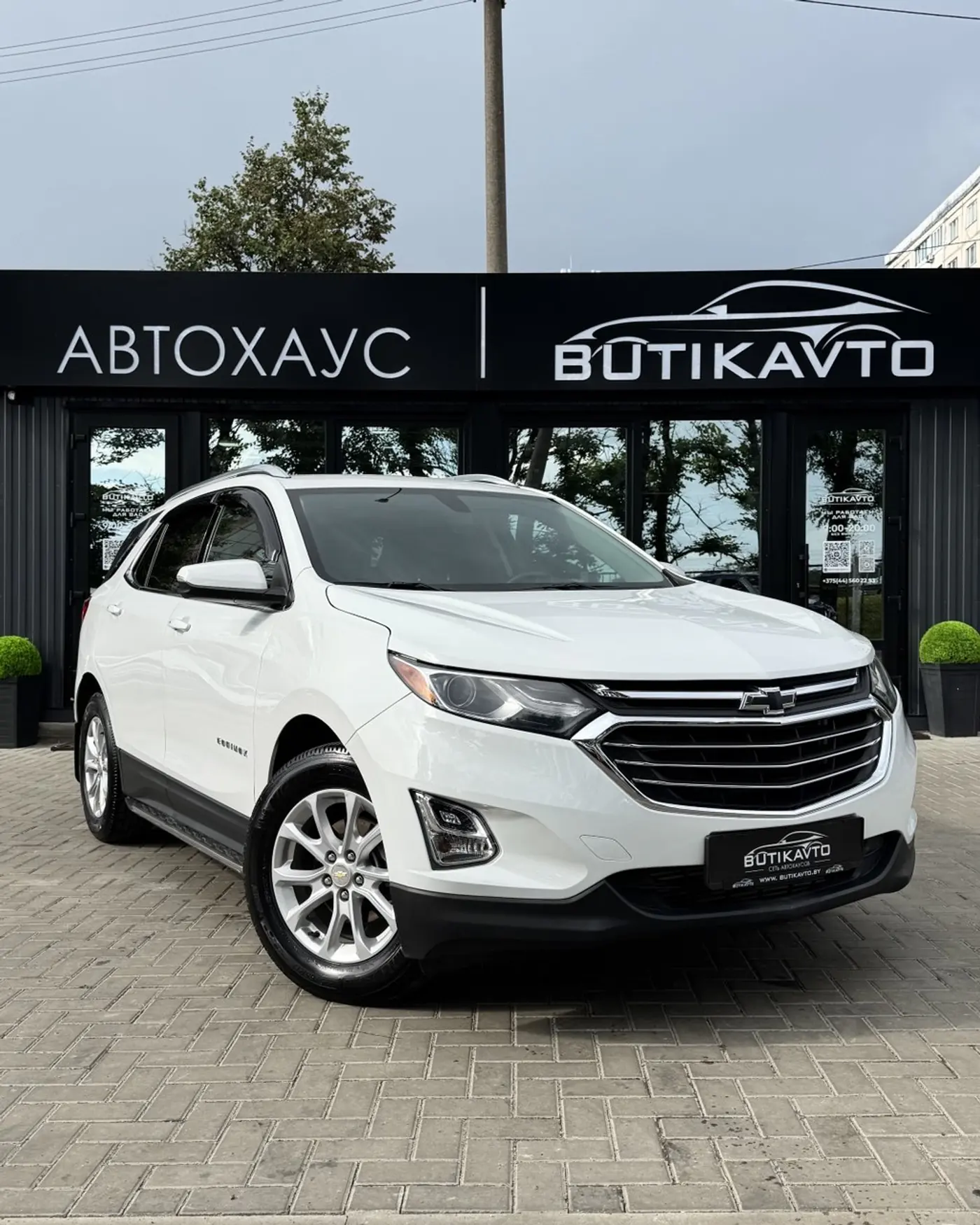 Chevrolet Equinox III, 2019