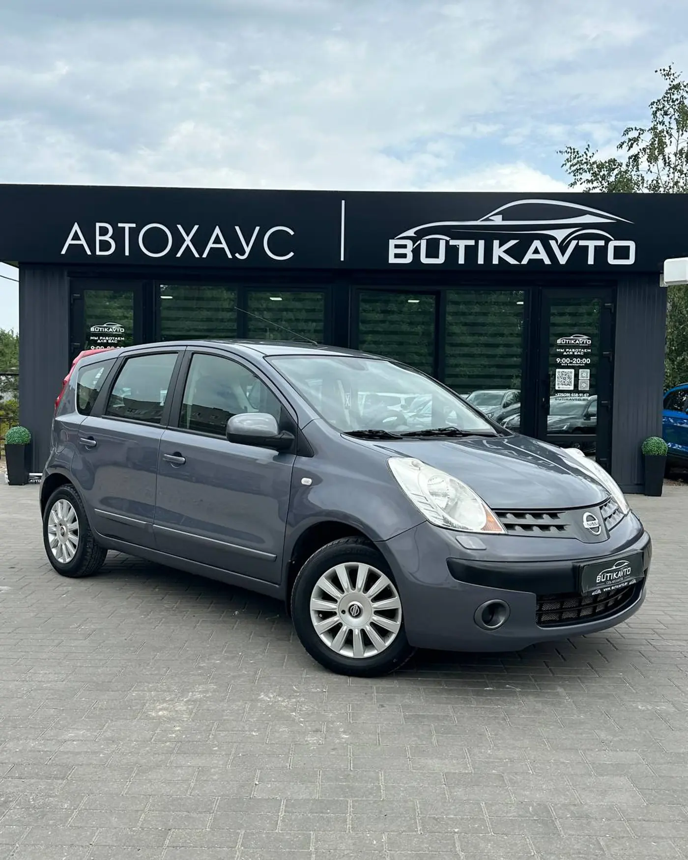 Nissan Note I, 2006