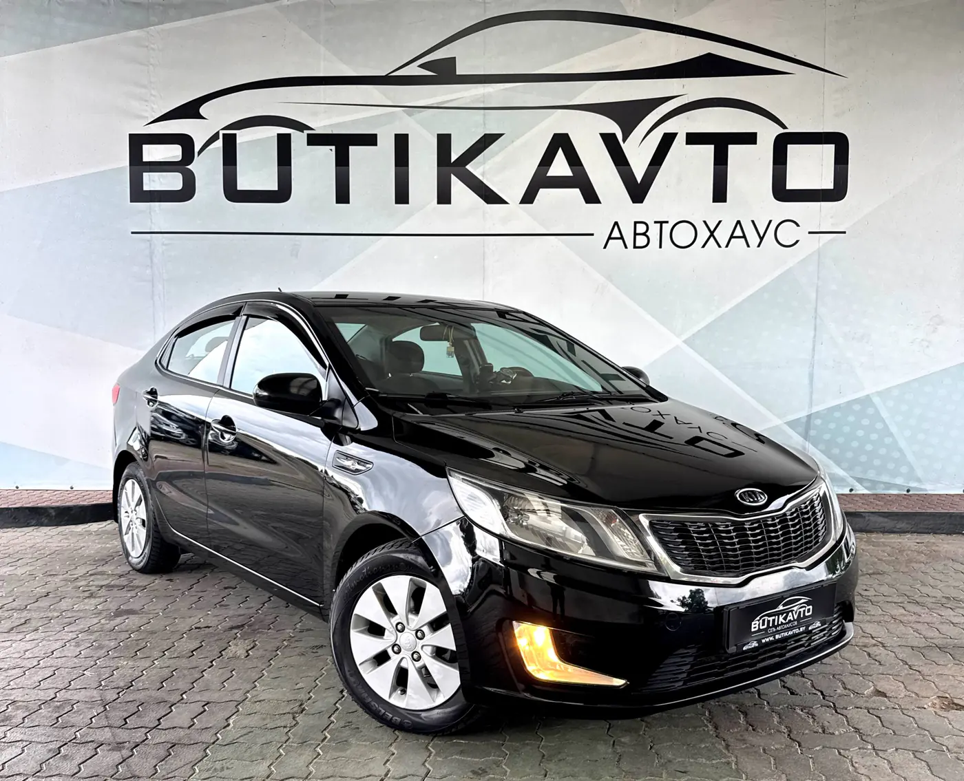 Kia Rio III, 2012