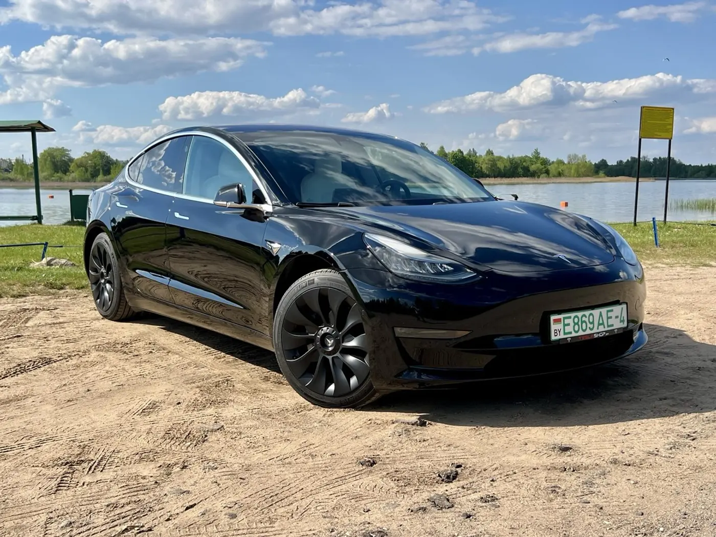 Tesla Model 3 I, 2019