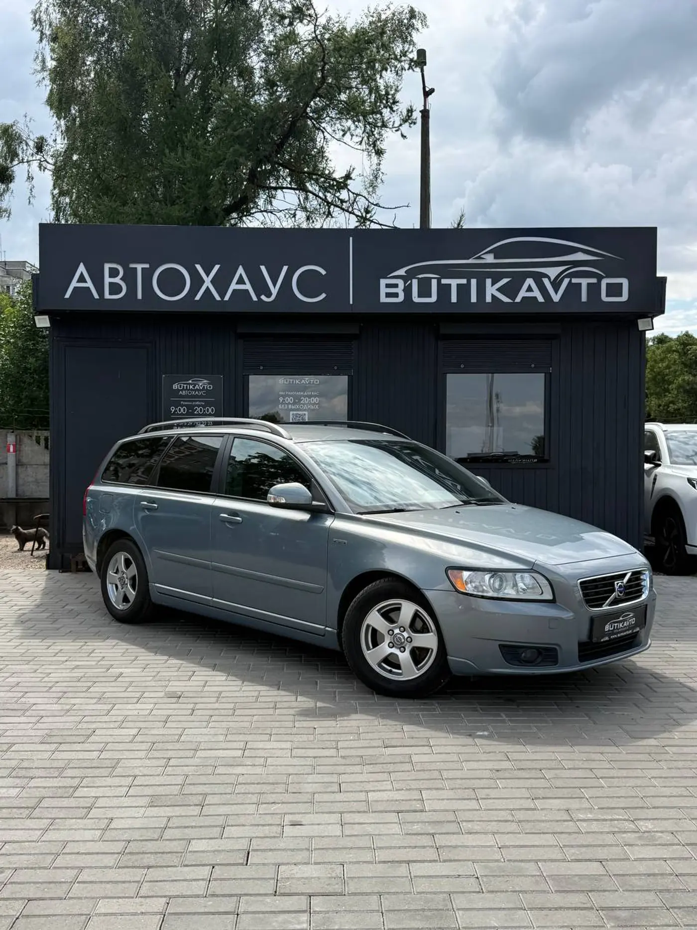Volvo V50 I Рестайлинг, 2009