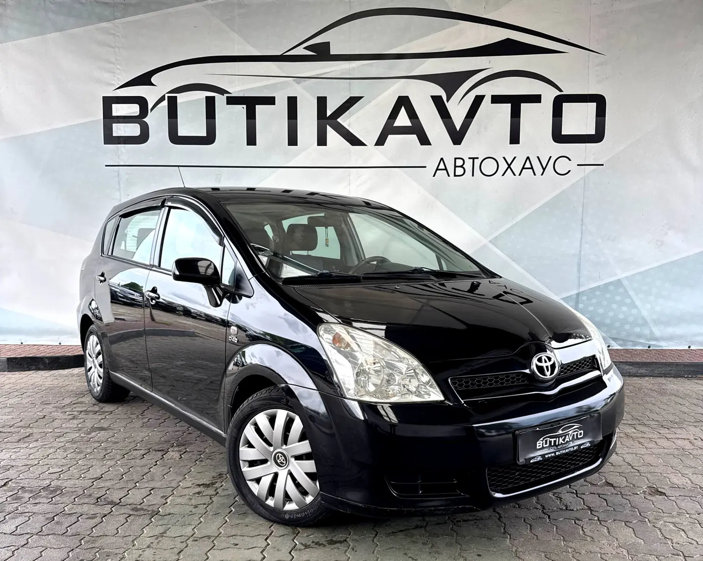 Toyota Corolla Verso I Рестайлинг, 2005