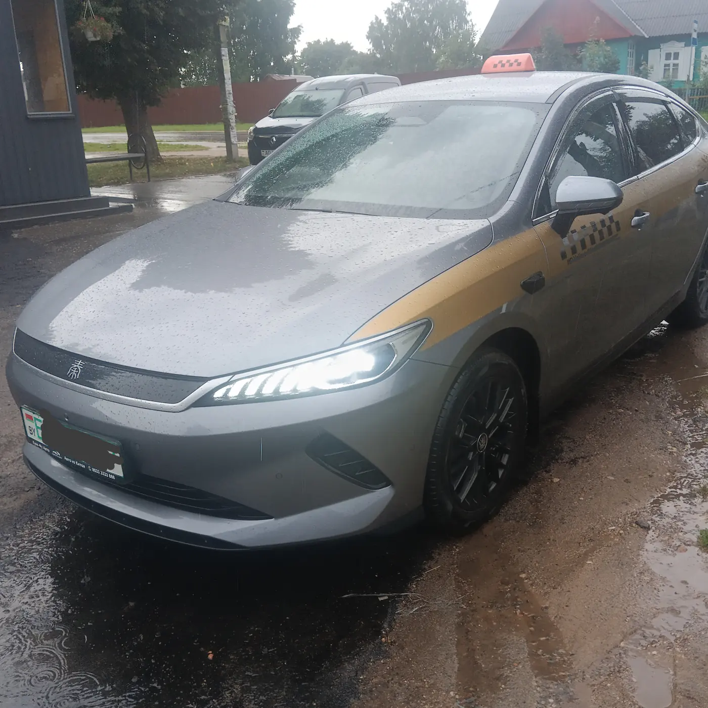 BYD Qin II, 2025