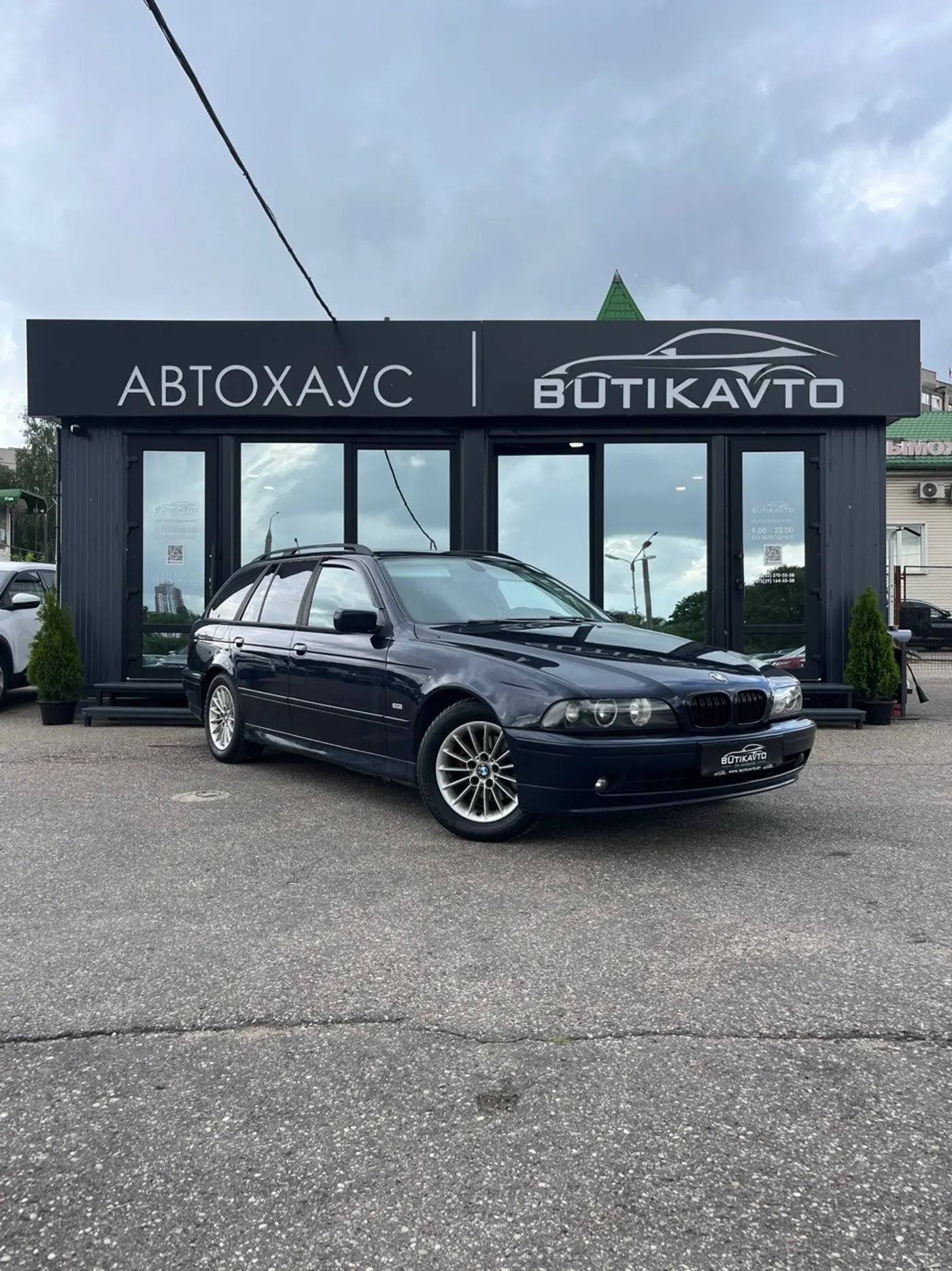 BMW 5 series IV (E39) Рестайлинг, 2001