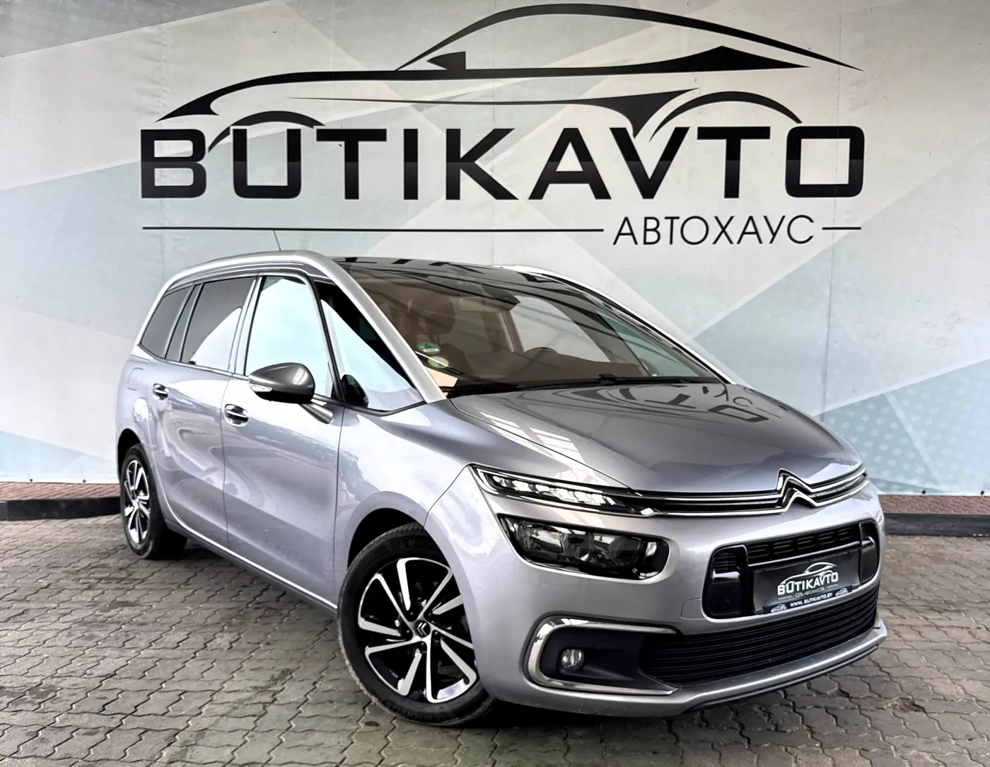 Citroen C4 Picasso II Рестайлинг, 2016