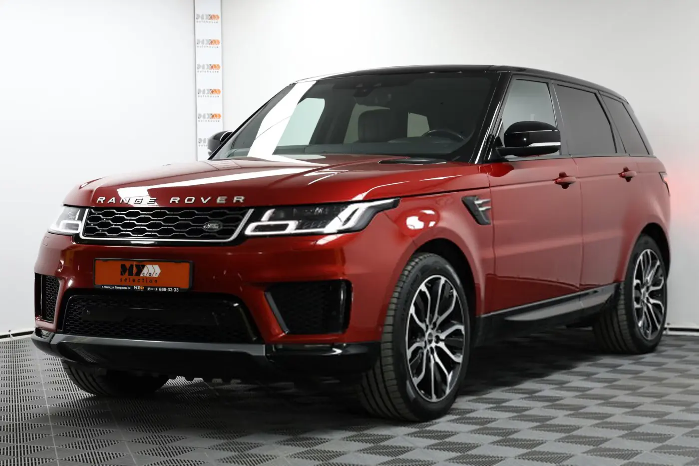Land Rover Range Rover Sport II Рестайлинг, 2019