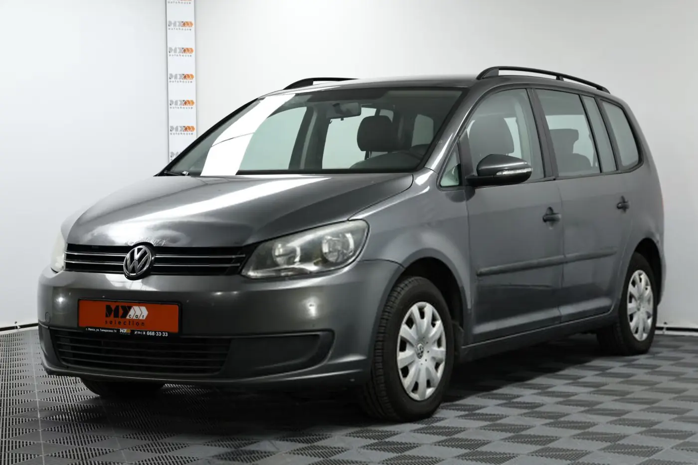 Volkswagen Touran I Рестайлинг 2, 2010