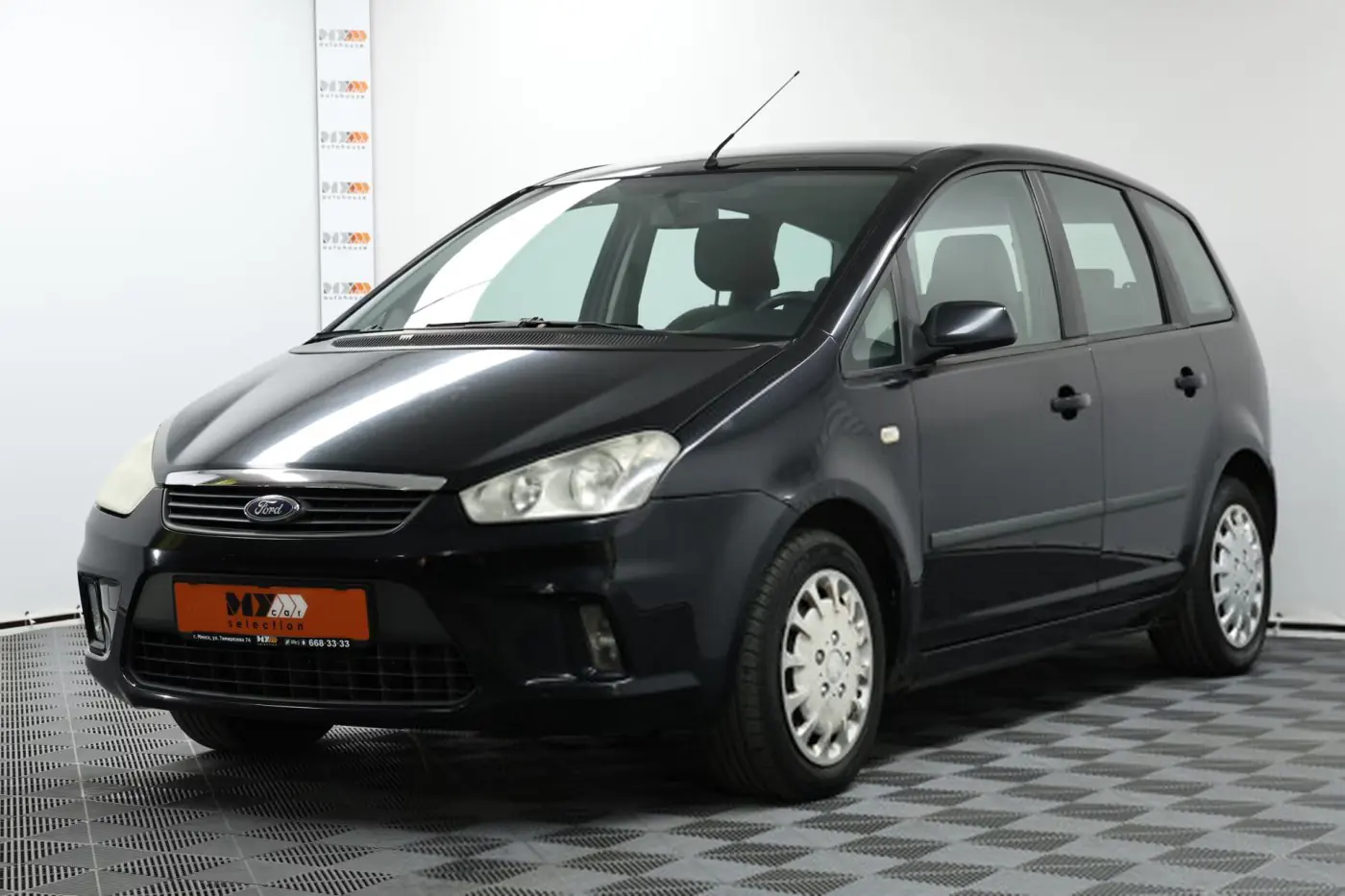 Ford C-MAX I Рестайлинг, 2007