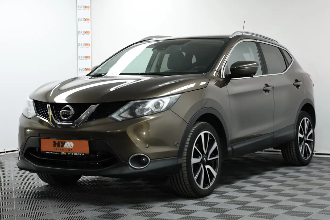 Nissan Qashqai II, 2015