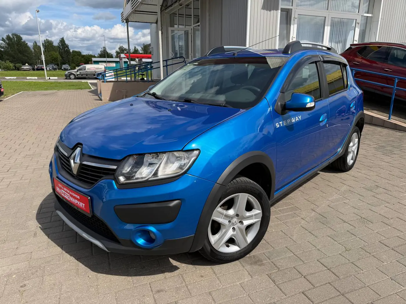 Renault Sandero II, 2016