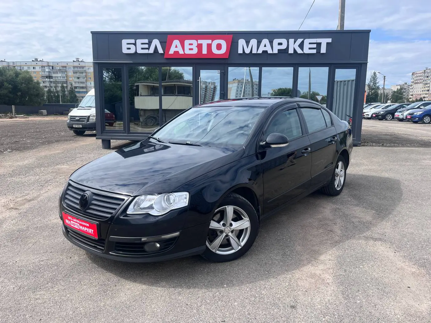 Volkswagen Passat B6, 2008