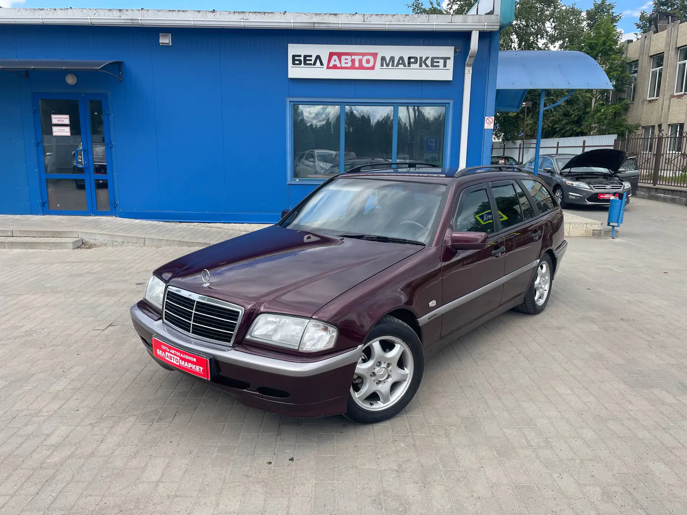 Mercedes-Benz C-klasse I (W202) Рестайлинг, 1998