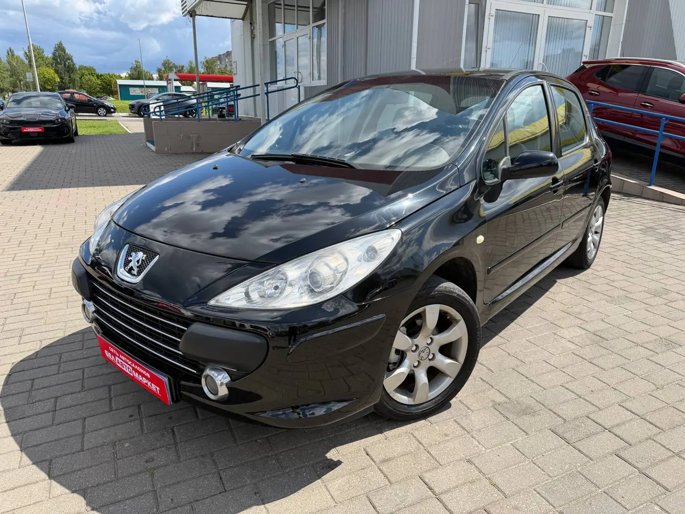 Peugeot 307 I Рестайлинг, 2007