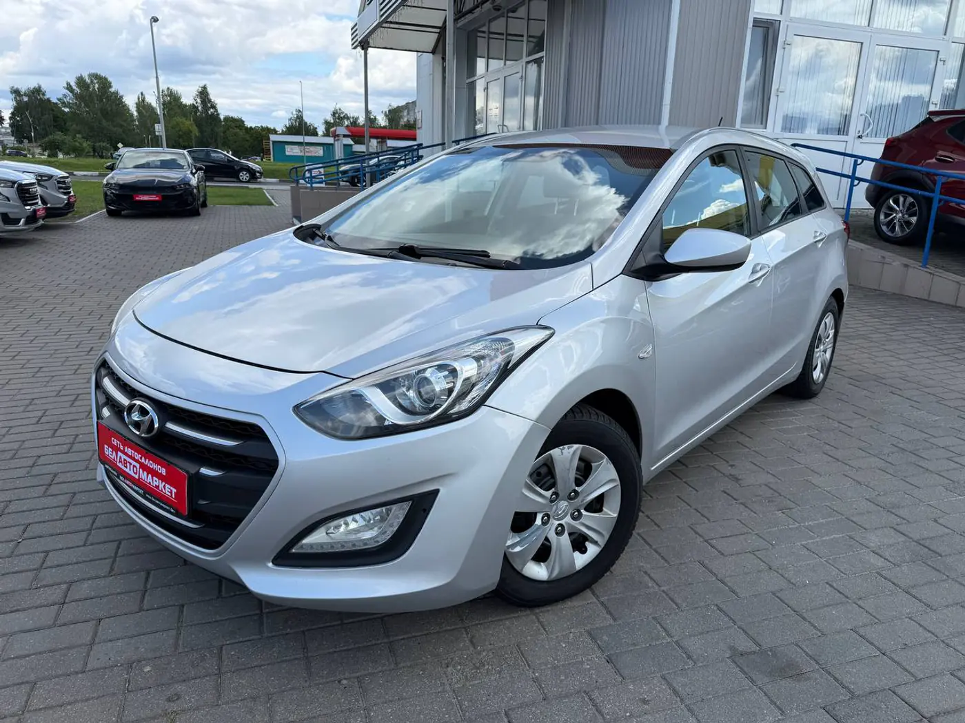 Hyundai i30 II Рестайлинг, 2016