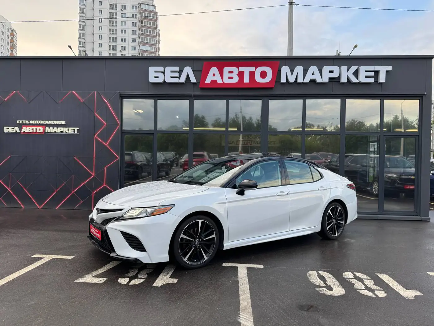 Toyota Camry VIII (XV70), 2019