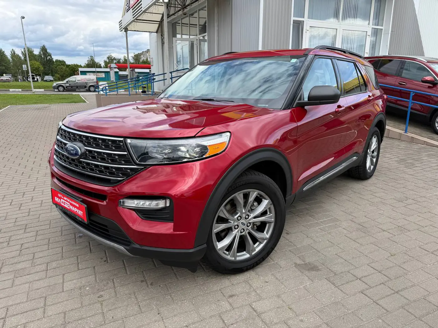 Ford Explorer VI Рестайлинг, 2022