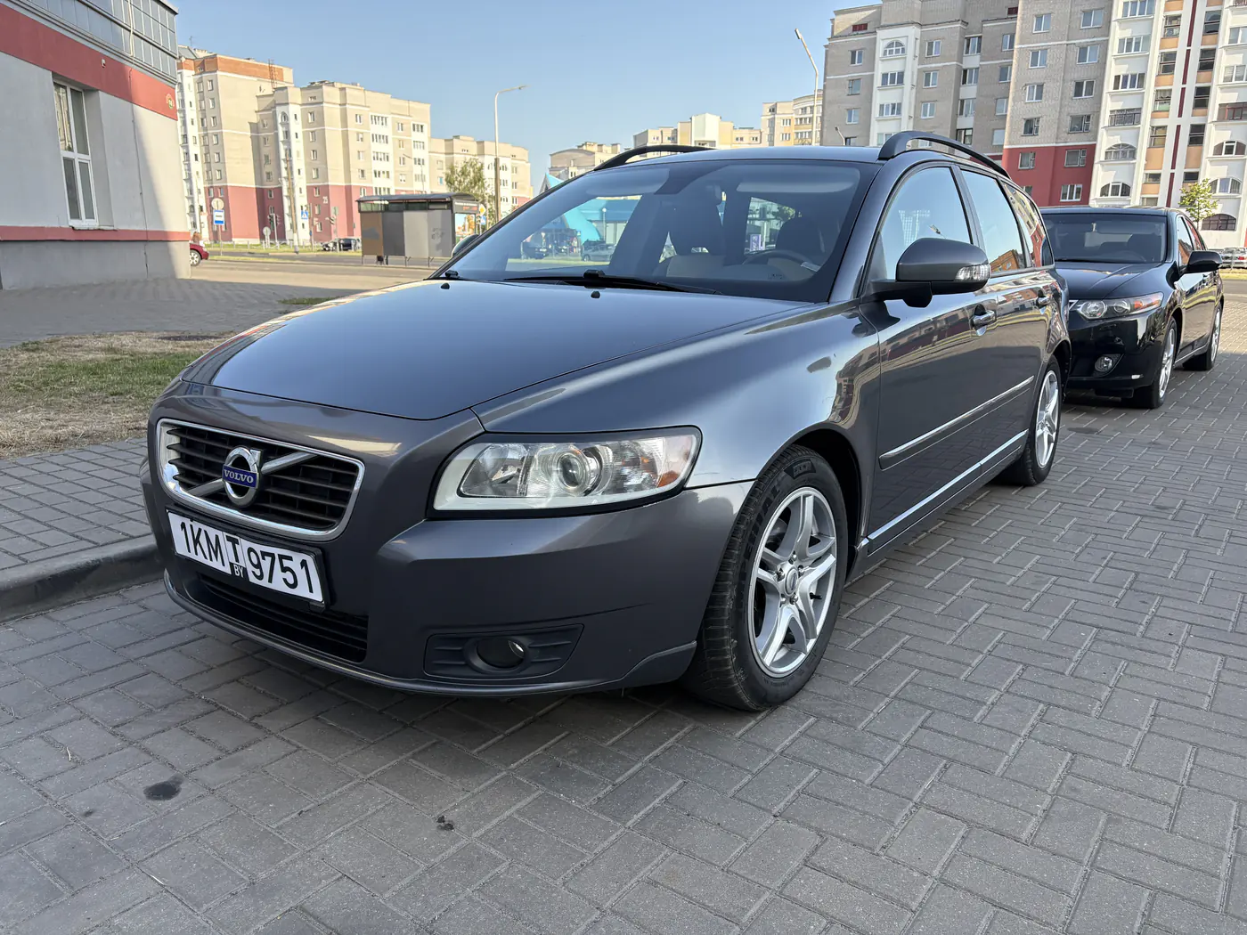 Volvo V50 I Рестайлинг, 2010