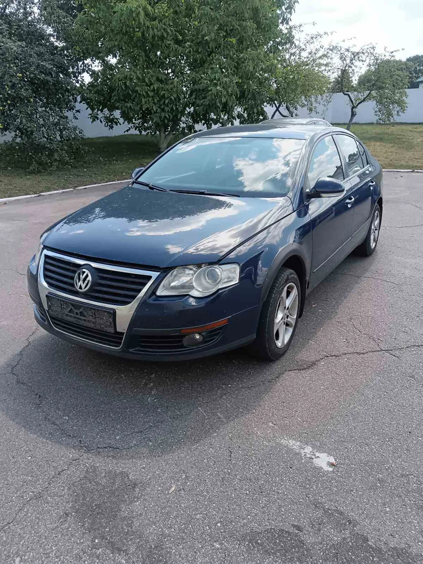 Volkswagen Passat B6, 2006
