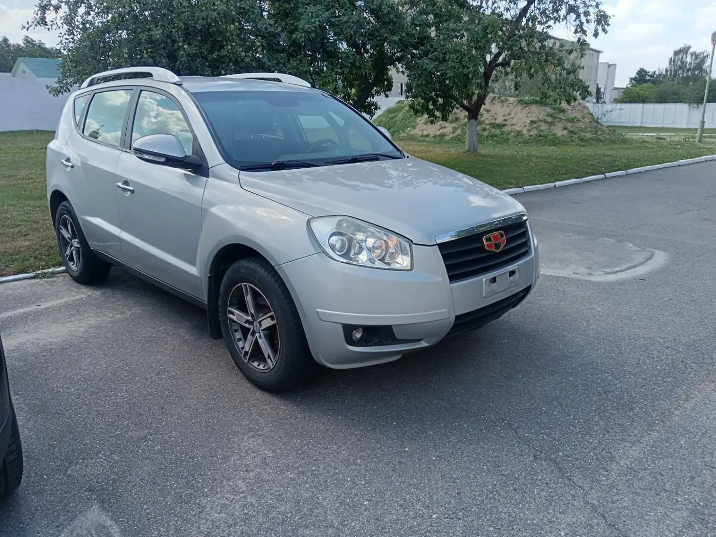 Geely Emgrand X7 I, 2015