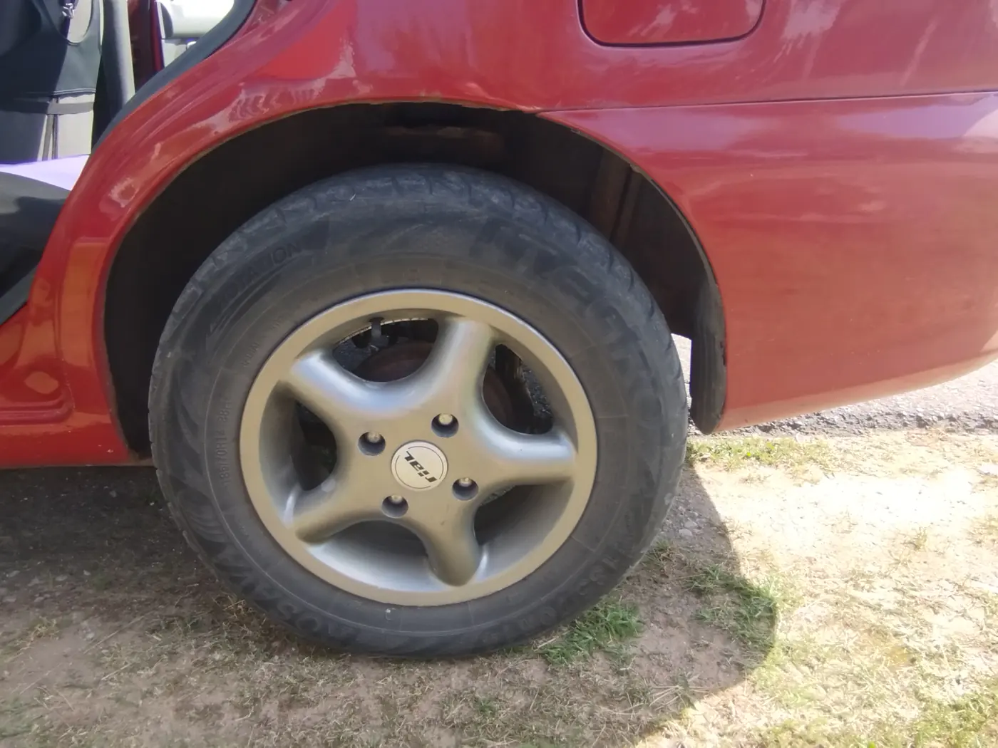 Hyundai Accent I, 1998