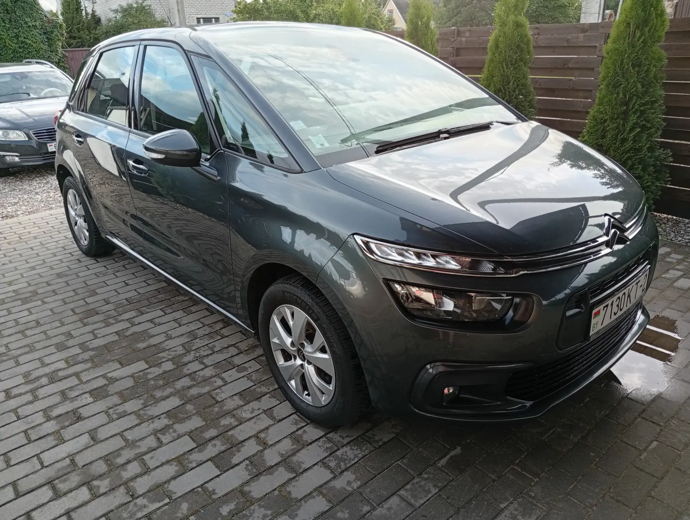 Citroen C4 Picasso II Рестайлинг, 2017