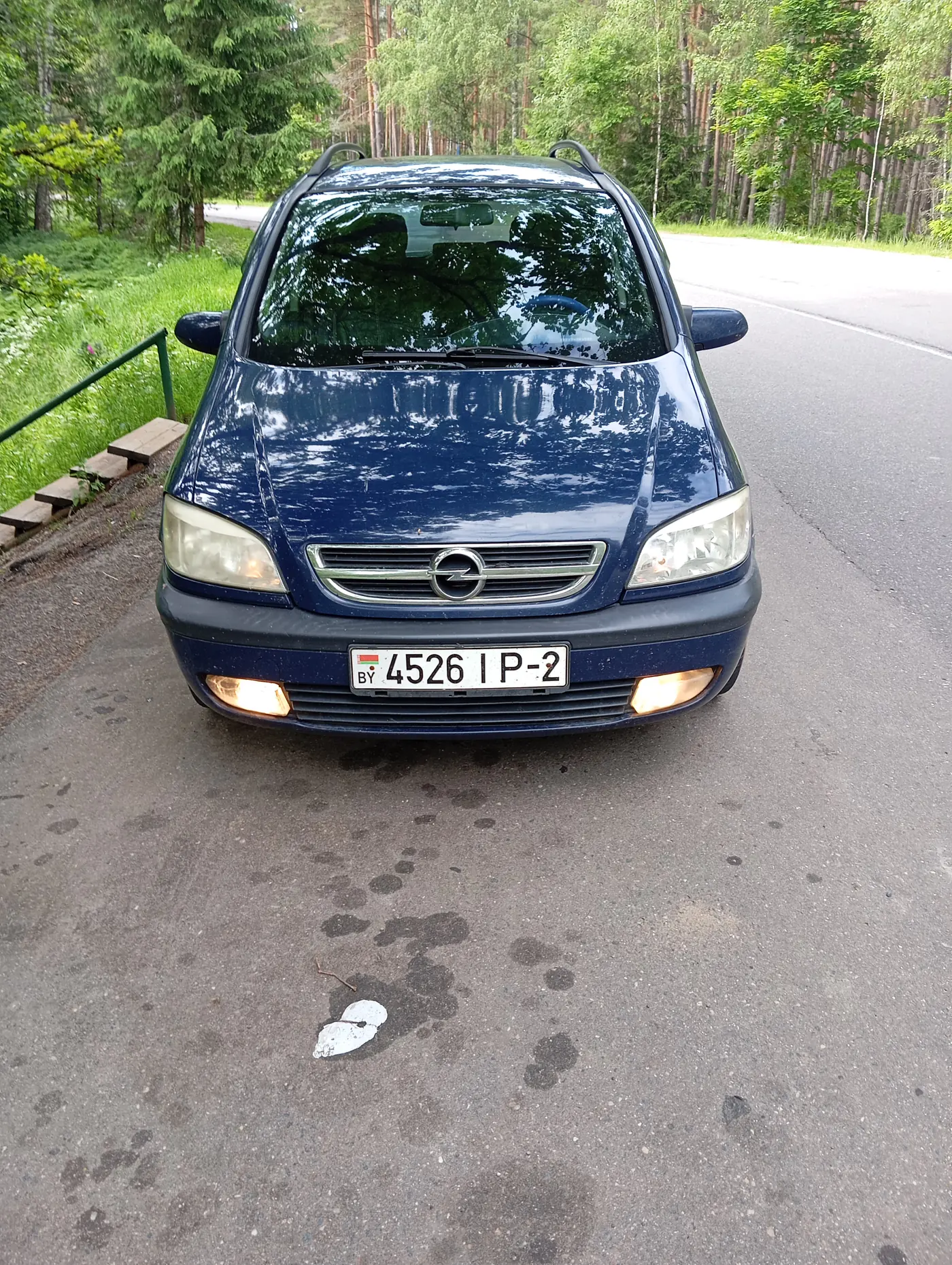 Opel Zafira A Рестайлинг, 2003