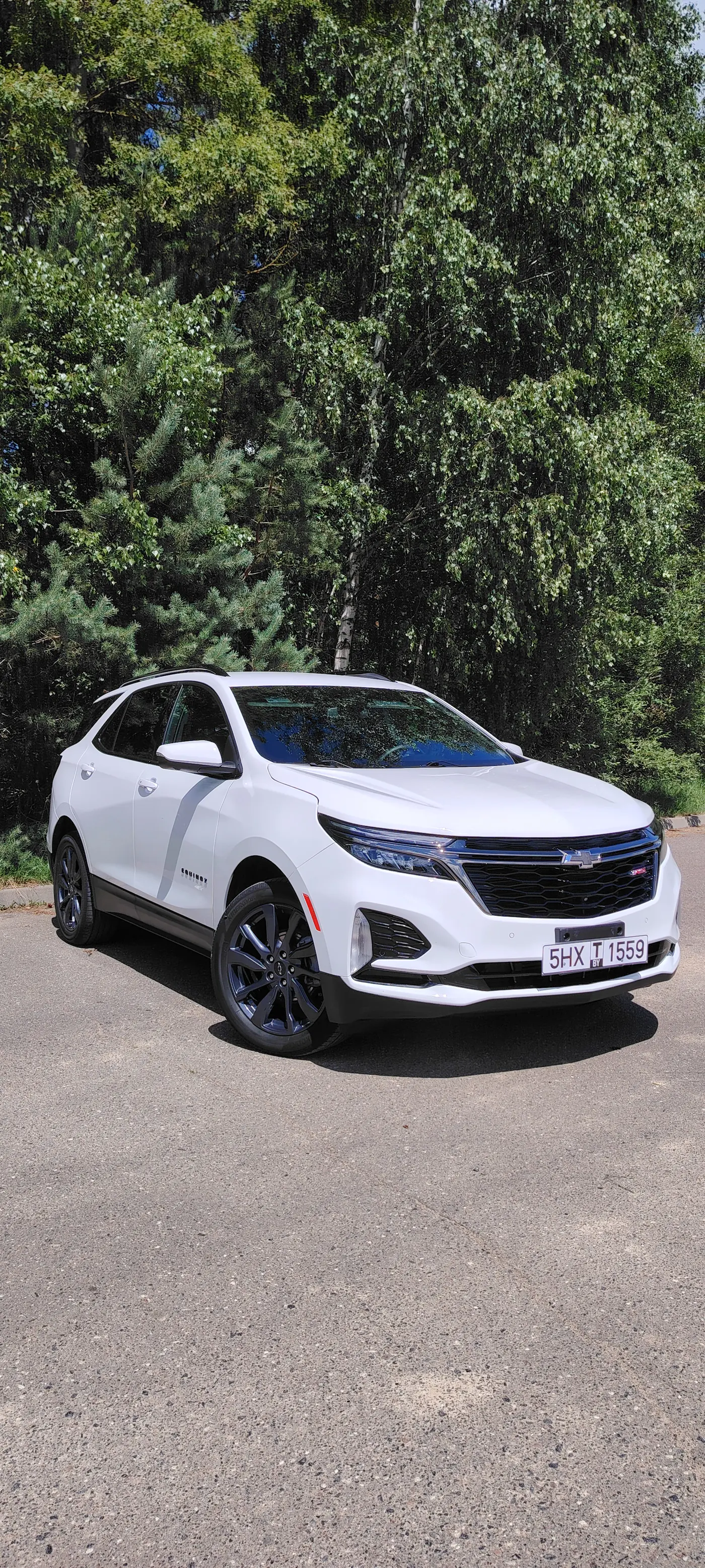 Chevrolet Equinox III Рестайлинг, 2024