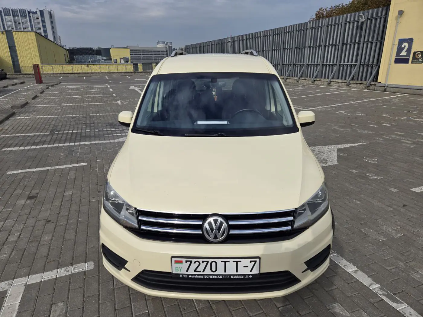 Volkswagen Caddy IV, 2018