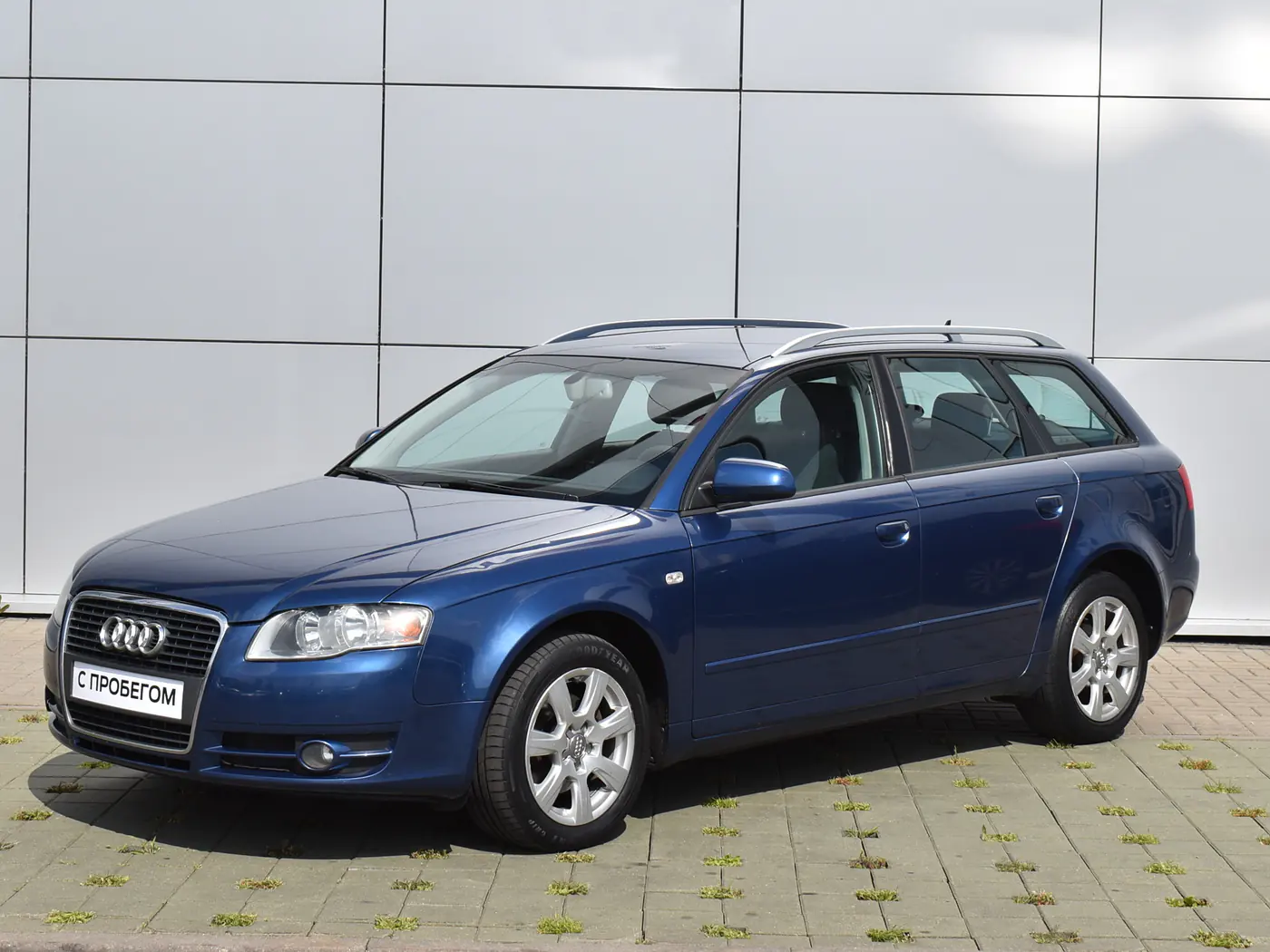 Audi A4 III (B7), 2006