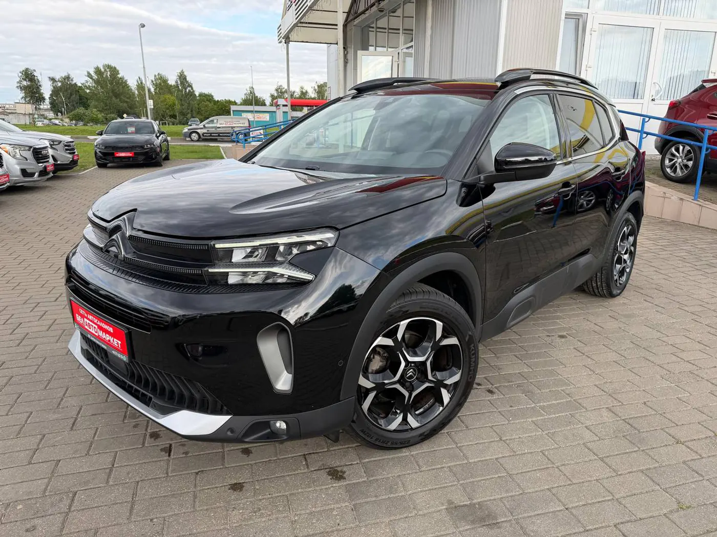 Citroen C5 Aircross I, 2022