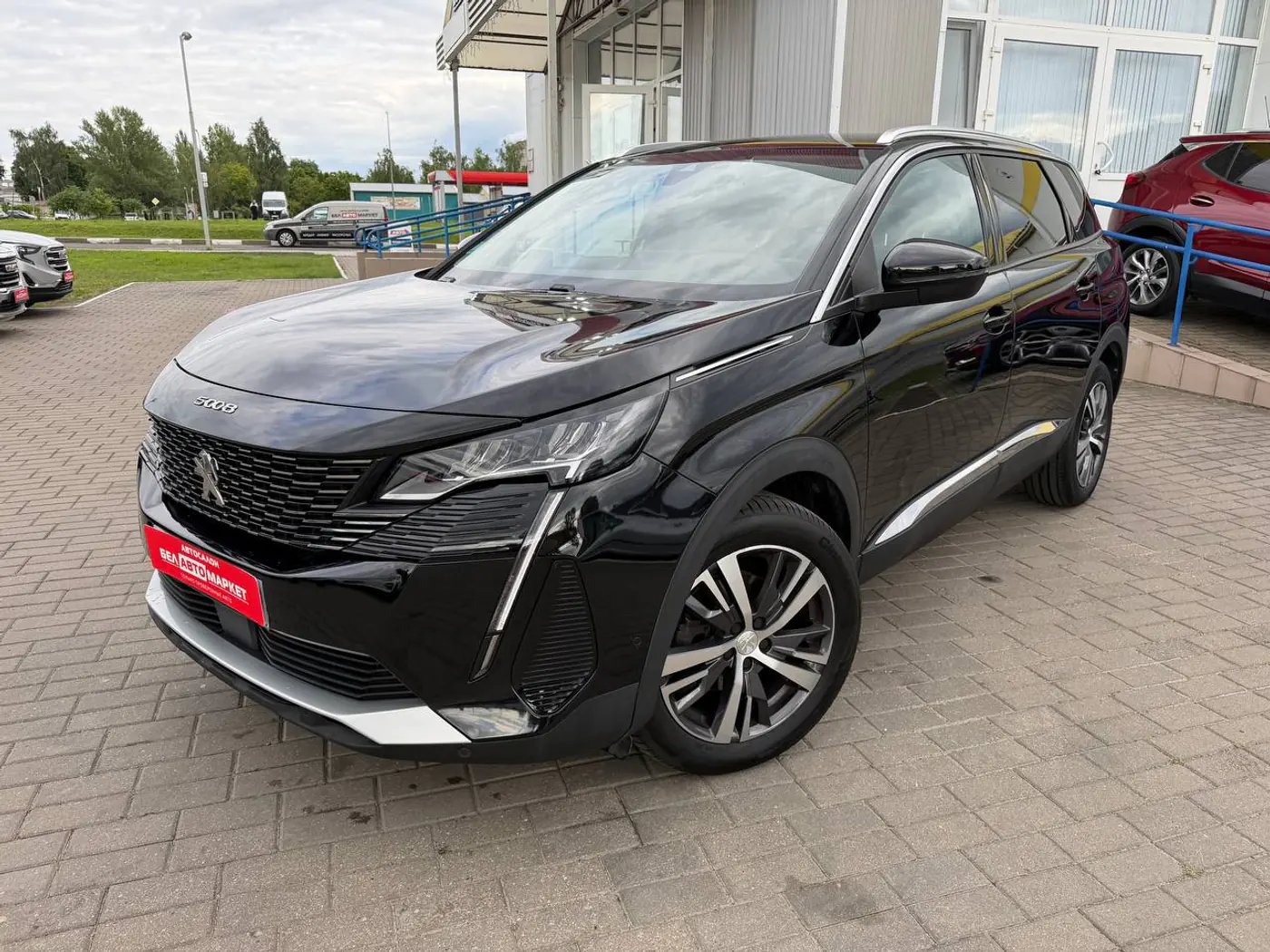 Peugeot 5008 II Рестайлинг, 2021